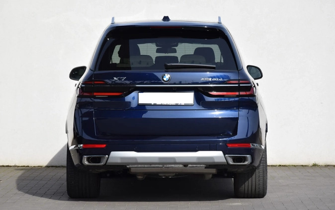 BMW X7 cena 552400 przebieg: 4000, rok produkcji 2023 z Konin małe 742